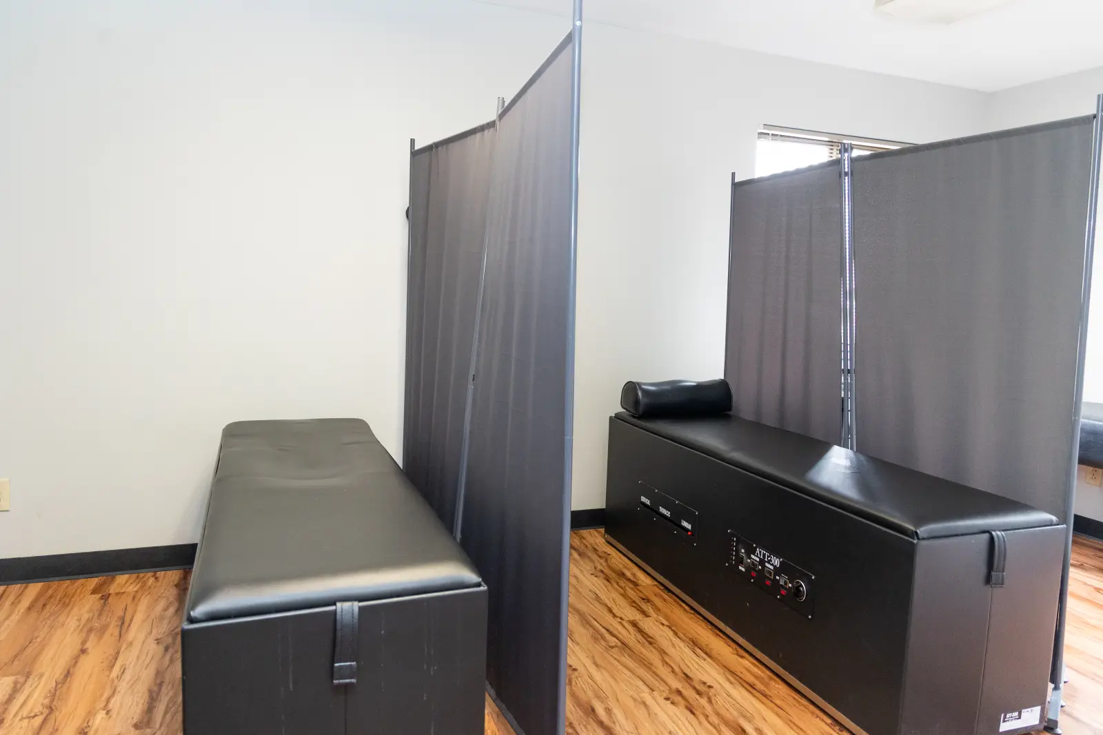 The therapy and rehab area at Pelphrey Chiropractic in Lexington, KY