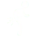 Sciatica Pain Icon Sciatica Pain Icon